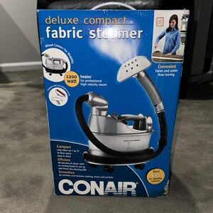 Conair Deluxe Compact Fabric Steamer